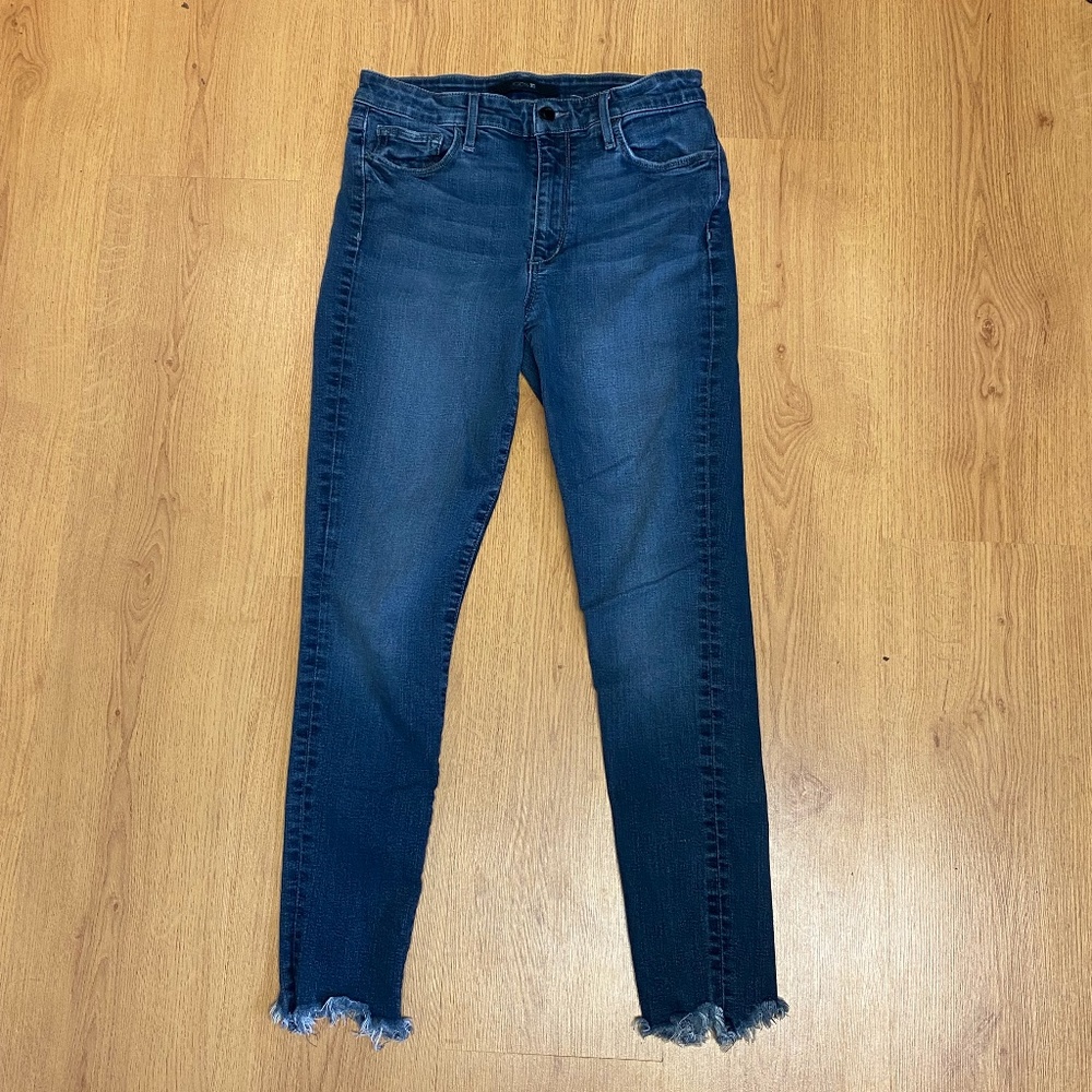 Joe's Jeans high rise skinny ankle